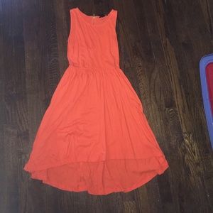 Coral Dress